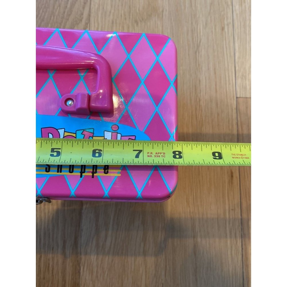 Vtg Spottie Dottie Sanrio Tin Box 1996 Collectible - Picture 10 of 11